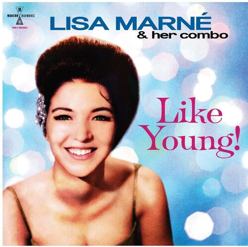 Like Young! LP by Lisa Marné album artwork