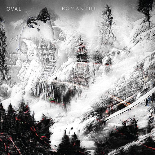 Romantico LP by Oval album artwork