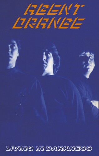 Living in Darkness CASSETTE by Agent Orange album artwork