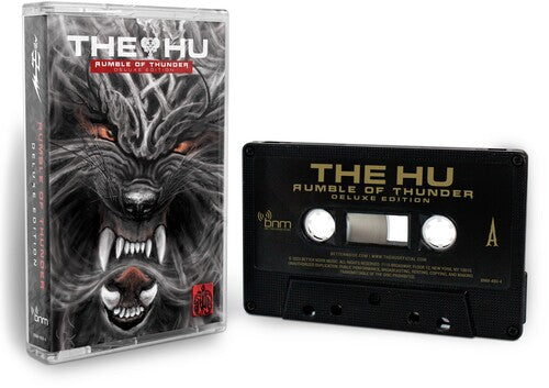 Rumble of Thunder CASSETTE by The Hu album artwork