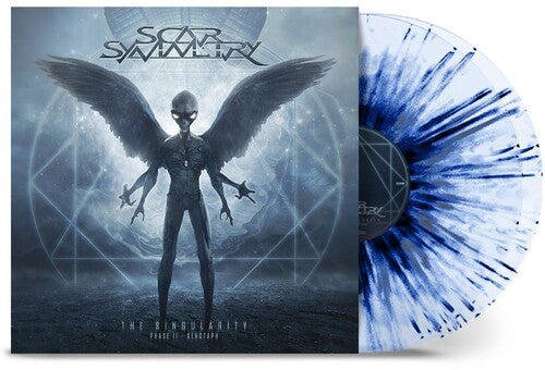 The Singularity Phase II: Xenotaph 2LP by Scar Symmetry album artwork