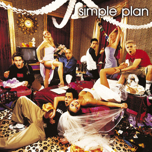 No Pads, No Helmets... Just Balls LP by Simple Plan album artwork