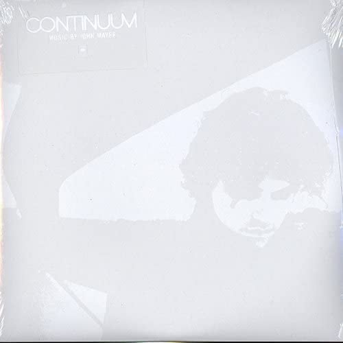 Continuum 2LP by John Mayer album artwork