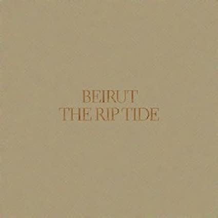 The Rip Tide LP by Beirut album artwork