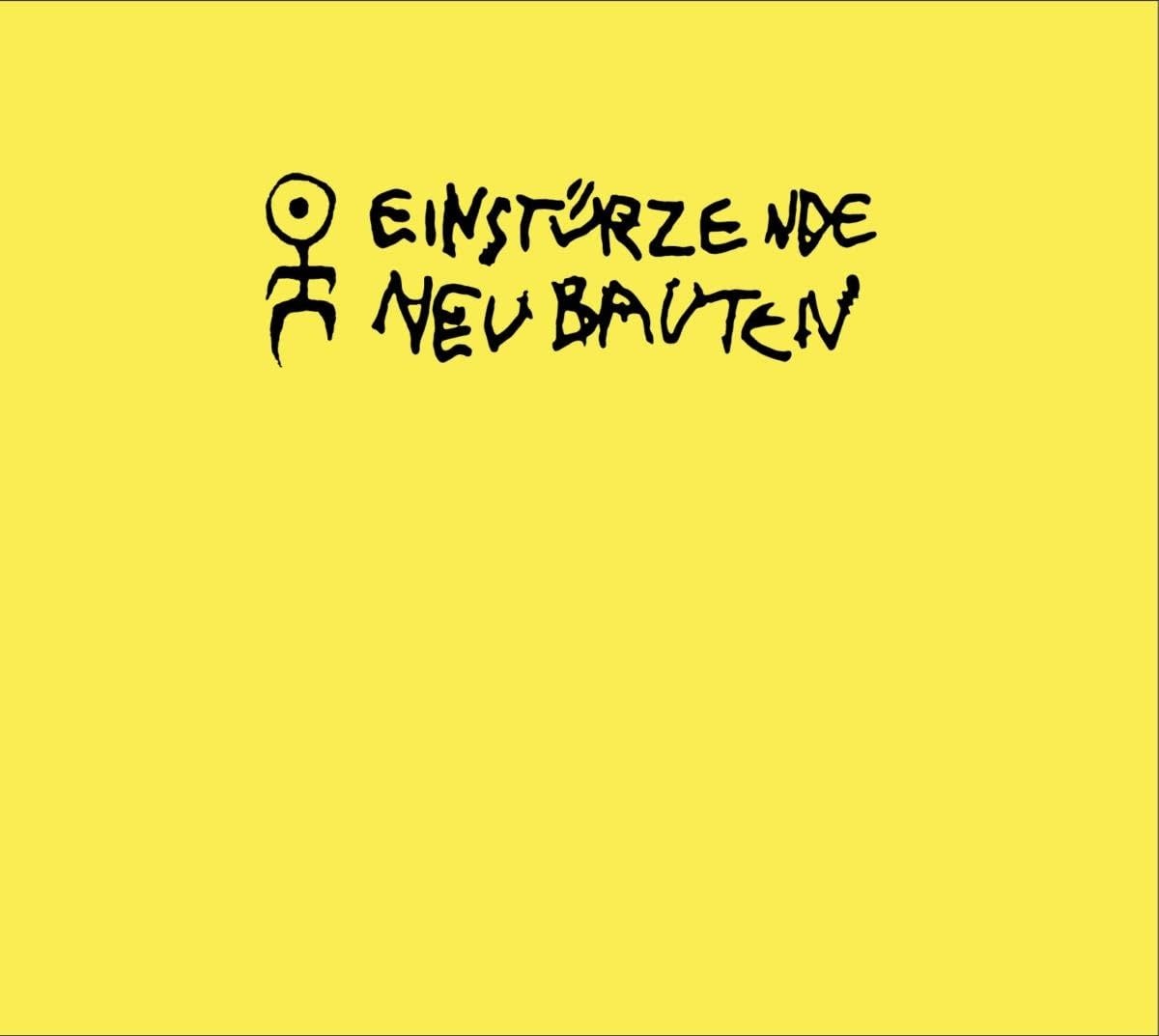 Rampen-APM: Alien Pop Music 2LP by Einsturzende Neubauten album artwork