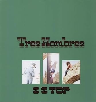 Tres Hombres LP by ZZ Top album artwork