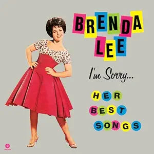 I'm Sorry: Her Best Songs LP by Brenda Lee album artwork