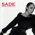 German TV Broadcast LP by Sade album artwork