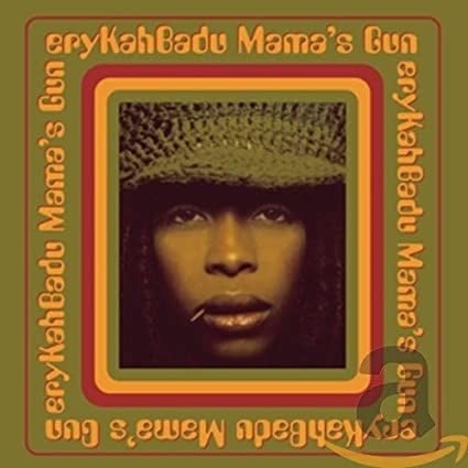 Mama's Gun 2LP by Erykah Badu album artwork