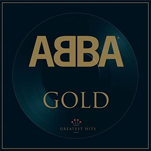 Gold 2LP by ABBA album artwork