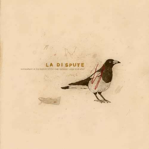 Somewhere at the Bottom of the River... LP by La Dispute album artwork
