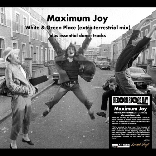 White And Green Place (Extra-Terrestrial Mix) LP by Maximum Joy album artwork
