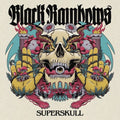 Superskull LP by Black Rainbows album artwork