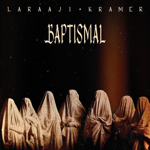 Baptismal LP by Laraaji & Kramer album artwork