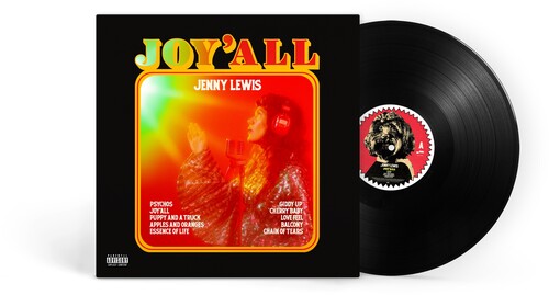 Joy'All LP by Jenny Lewis album artwork