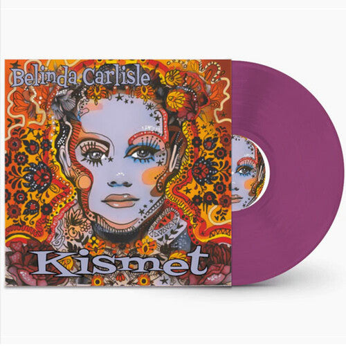 Kismet LP by Belinda Carlisle album artwork