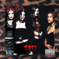 Spit LP by Kittie album artwork