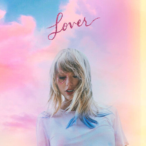 Lover 2LP by Taylor Swift album artwork