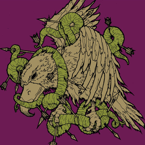 Bird of Prey LP by Zozobra album artwork