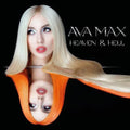 Heaven & Hell LP by Ava Max album artwork