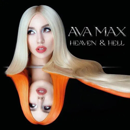 Heaven & Hell LP by Ava Max album artwork