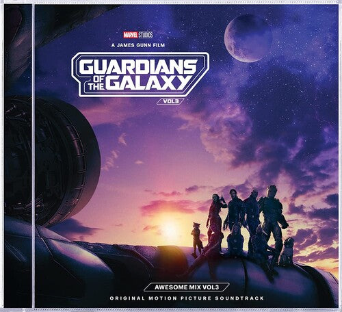 Guardians of the Galaxy Vol. 3 Soundtrack by Various Artists album artwork