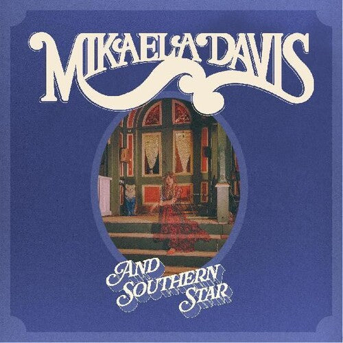 Southern Star CD by Mikaela Davis album artwork