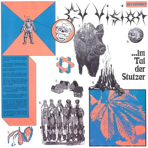 Im Tal der Stutzer LP by CV Vision album artwork