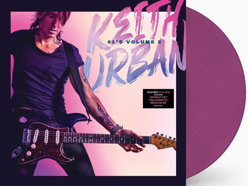 #1's Vol. 2 LP by Keith Urban album artwork