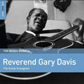 Rough Guide to R.G.D.: The Guitar Evangelist LP by Reverend Gary Davis album artwork