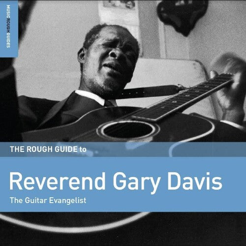 Rough Guide to R.G.D.: The Guitar Evangelist LP by Reverend Gary Davis album artwork