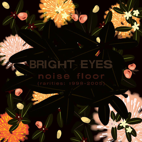 Noise Floor: Rarities '98-'05 2LP by Bright Eyes album artwork