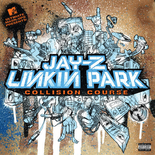 Collision Course LP by Jay-Z/Linkin Park album artwork