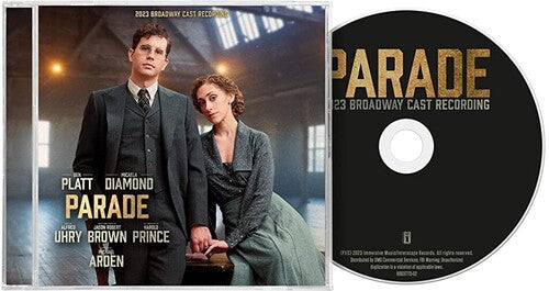 Broadway Cast Recording by Parade album artwork
