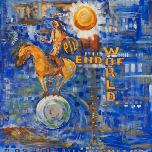 End Of World 2LP by Public Image Ltd. album artwork