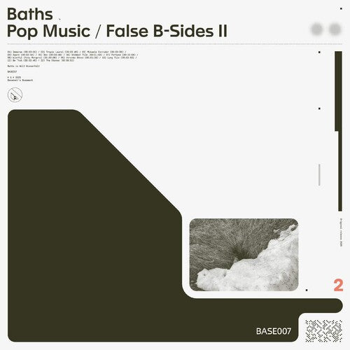 Pop Music/False B-Sides II (Cream Color) LP by Baths album artwork