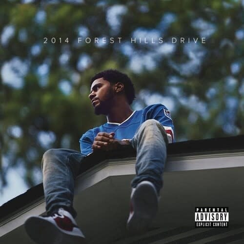 2014 Forest Hills Drive CD by J. Cole album artwork