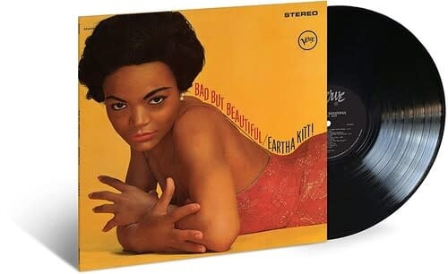 Bad But Beautiful LP by Eartha Kitt album artwork