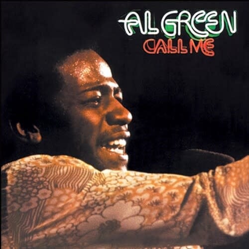 Call Me LP by Al Green album artwork