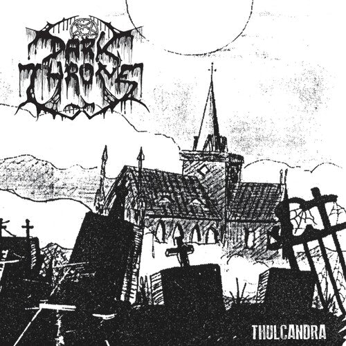 Thulcandra LP by Darkthrone album artwork