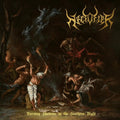 Burning Shadows in the Southern Night LP by Necrofier album artwork