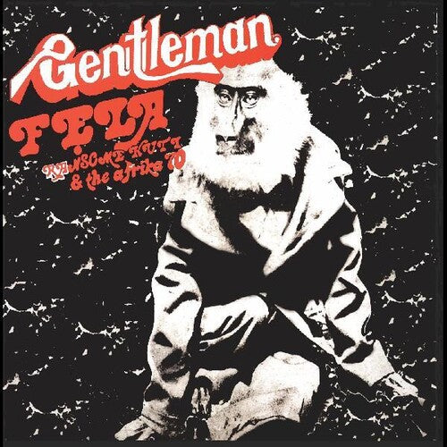 Gentlemen LP by Fela Kuti album artwork