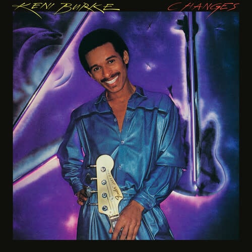Changes LP by Keni Burke album artwork