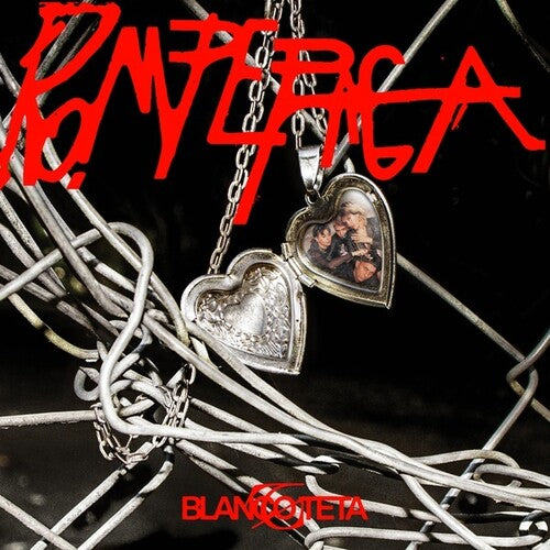 Rompe Paga LP by Blanco Teta album artwork
