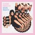 Neon Nights LP by Dannii Minogue album artwork