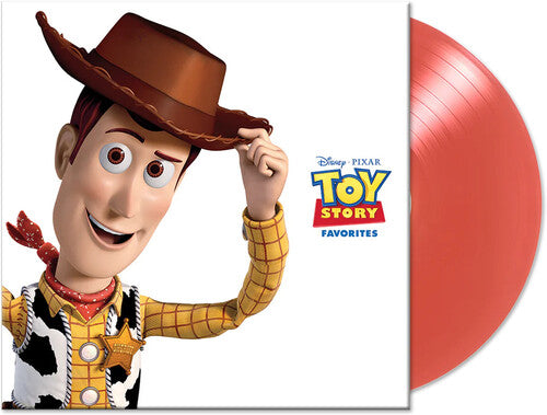 Toy Story Favorites Soundtrack by Various Artists album artwork