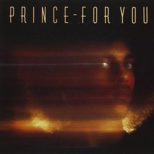For You LP by Prince album artwork