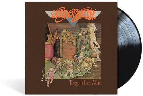 Toys in the Attic LP by Aerosmith album artwork