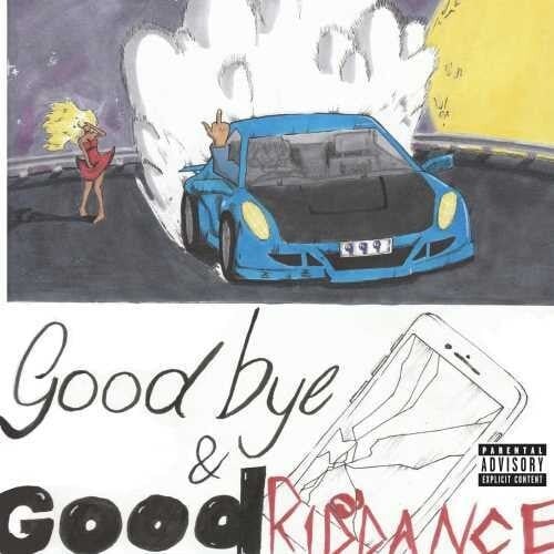 Goodbye & Good Riddance 2LP by Juice Wrld album artwork
