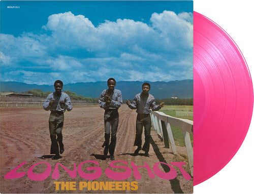 Long Shot LP by Pioneers album artwork